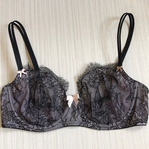 Victoria secret unlined Demi lingerie bra